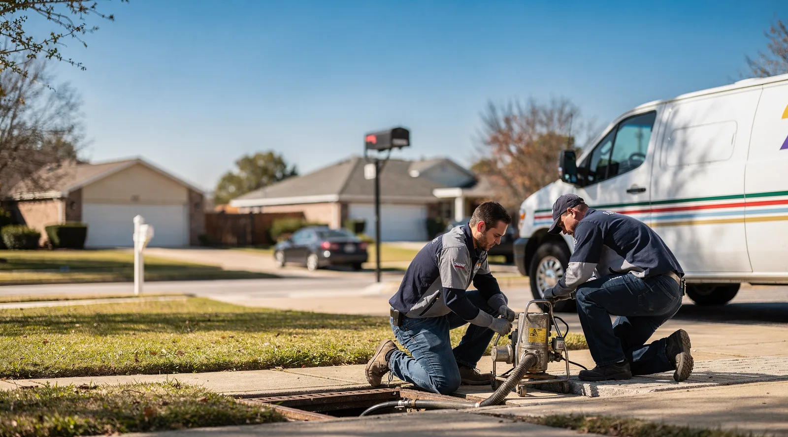 Drain Cleaning in Lincoln, AR near me