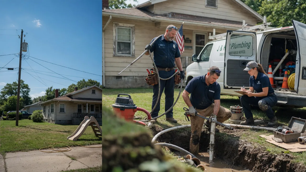 Drain Cleaning in Lincoln, AR near me